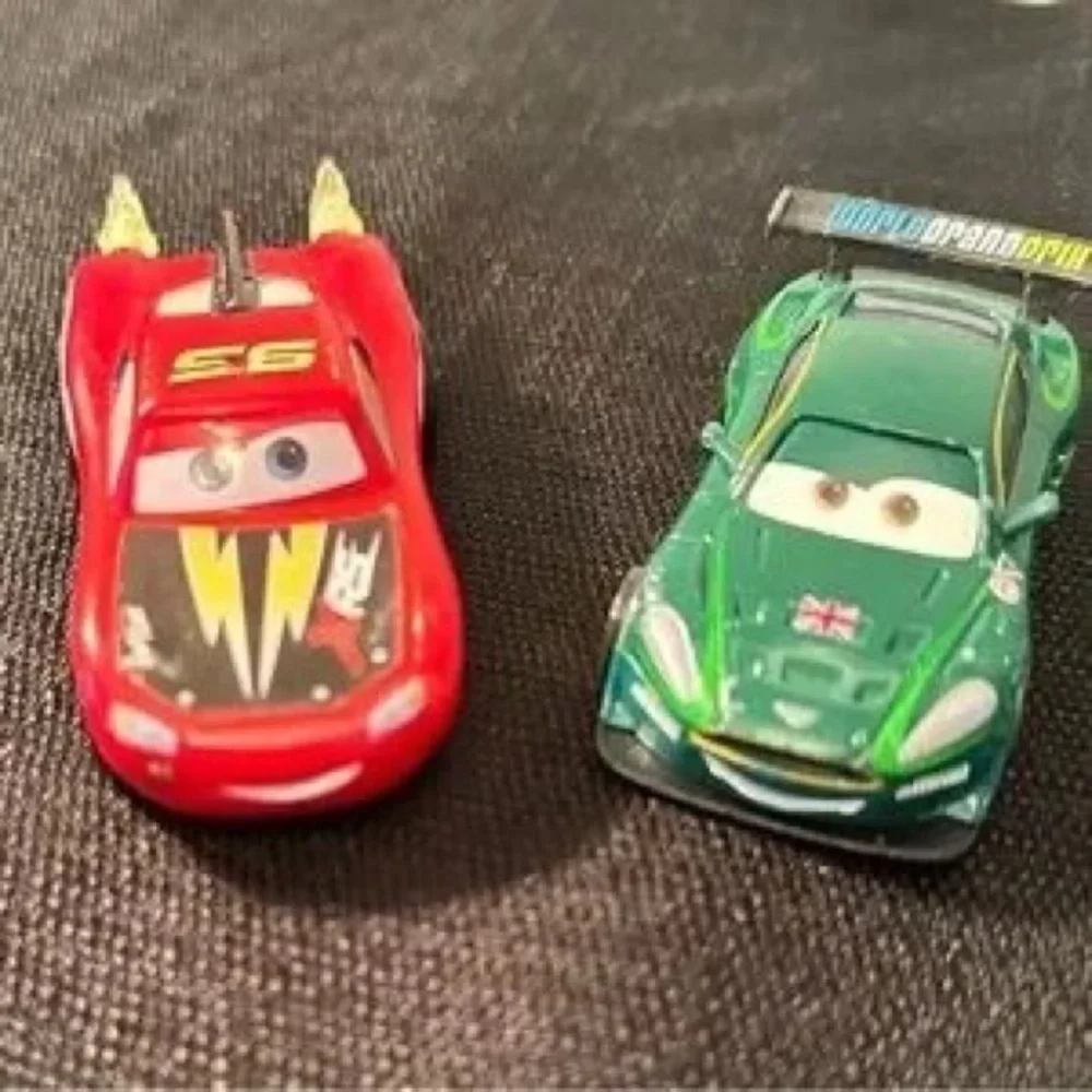 Cars Die-Cast Toy Car Bundle - Red & Green